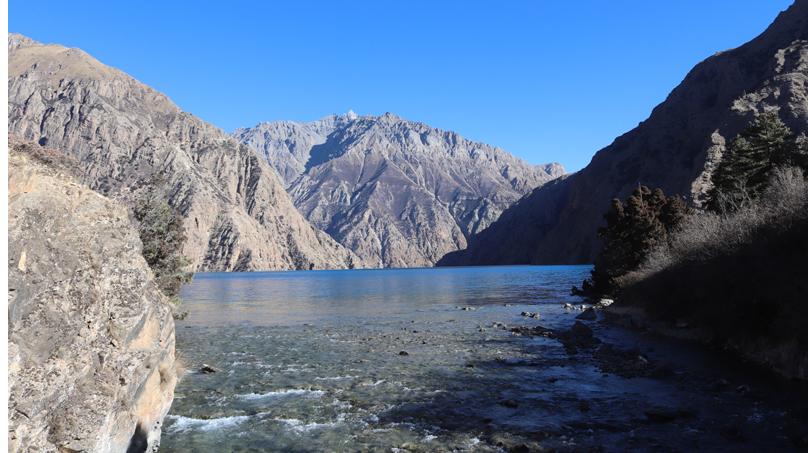 jumla rara lake, dolpo to jomsom trek